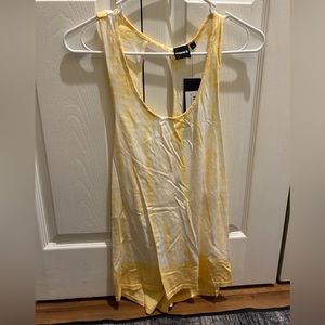 Mono b tank top small new